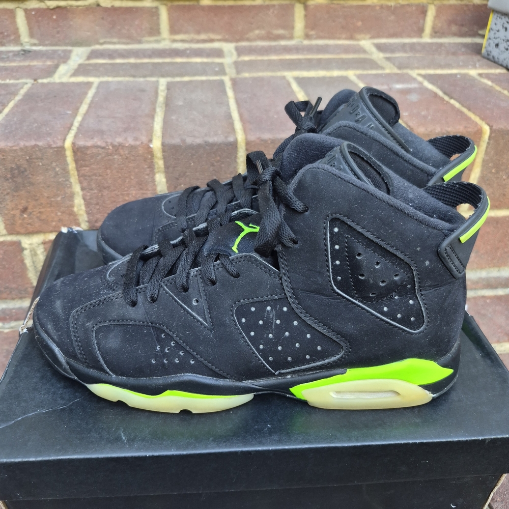 Air Jordan 6 Retro Electroc Green - Picture 5 of 6
